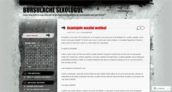 Desktop Screenshot of bursulache.wordpress.com