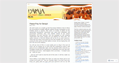Desktop Screenshot of darajachoir.wordpress.com