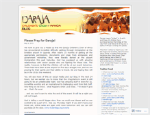 Tablet Screenshot of darajachoir.wordpress.com