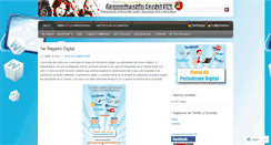 Desktop Screenshot of comunicacionsocialunl.wordpress.com