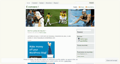 Desktop Screenshot of eesporte.wordpress.com