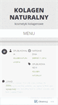 Mobile Screenshot of kolagennaturalny2014.wordpress.com