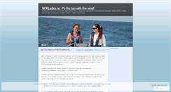 Desktop Screenshot of norladies.wordpress.com