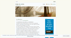 Desktop Screenshot of lecturasparaelalma.wordpress.com