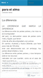 Mobile Screenshot of lecturasparaelalma.wordpress.com