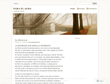 Tablet Screenshot of lecturasparaelalma.wordpress.com