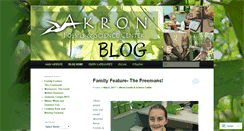 Desktop Screenshot of akronfossils.wordpress.com