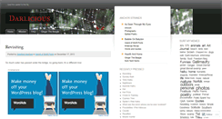 Desktop Screenshot of darlicious.wordpress.com