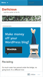 Mobile Screenshot of darlicious.wordpress.com