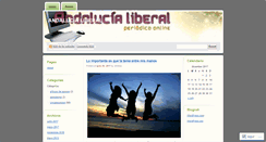 Desktop Screenshot of andalucialiberal1.wordpress.com