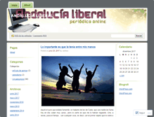 Tablet Screenshot of andalucialiberal1.wordpress.com