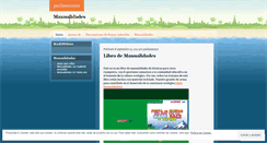 Desktop Screenshot of paulinamunoz.wordpress.com