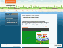 Tablet Screenshot of paulinamunoz.wordpress.com
