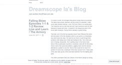 Desktop Screenshot of dreamscopela.wordpress.com