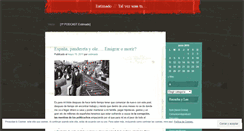 Desktop Screenshot of estimado.wordpress.com