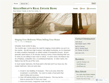 Tablet Screenshot of kellybryan.wordpress.com