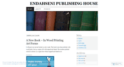 Desktop Screenshot of endahseni.wordpress.com