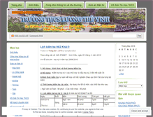 Tablet Screenshot of luongthevinhct.wordpress.com