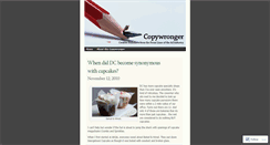 Desktop Screenshot of copywronger.wordpress.com