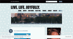 Desktop Screenshot of kellybollinger.wordpress.com