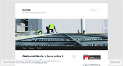Desktop Screenshot of nesitetgs.wordpress.com