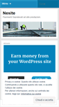 Mobile Screenshot of nesitetgs.wordpress.com
