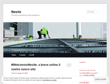 Tablet Screenshot of nesitetgs.wordpress.com