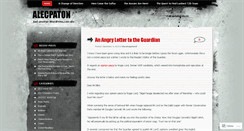 Desktop Screenshot of alecpaton.wordpress.com