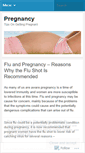 Mobile Screenshot of howdoyougetpregnant.wordpress.com