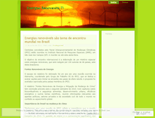 Tablet Screenshot of energiasrenovaveisti.wordpress.com