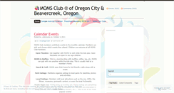 Desktop Screenshot of ocbcmoms.wordpress.com