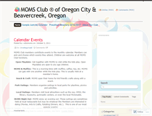 Tablet Screenshot of ocbcmoms.wordpress.com