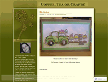 Tablet Screenshot of jdcrafts.wordpress.com