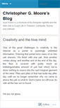 Mobile Screenshot of cgmoore.wordpress.com