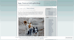 Desktop Screenshot of ingatuut.wordpress.com