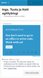 Mobile Screenshot of ingatuut.wordpress.com