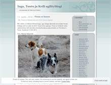 Tablet Screenshot of ingatuut.wordpress.com