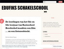 Tablet Screenshot of edufiks5.wordpress.com