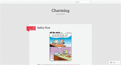 Desktop Screenshot of charmingblog.wordpress.com