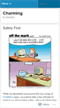 Mobile Screenshot of charmingblog.wordpress.com