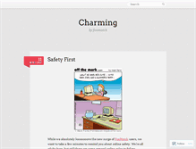 Tablet Screenshot of charmingblog.wordpress.com