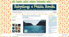 Desktop Screenshot of fraldadepano.wordpress.com