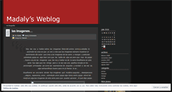 Desktop Screenshot of madaly.wordpress.com