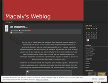 Tablet Screenshot of madaly.wordpress.com