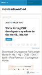 Mobile Screenshot of bdmoviesdownload.wordpress.com