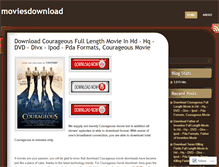 Tablet Screenshot of bdmoviesdownload.wordpress.com
