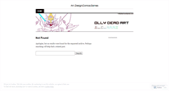 Desktop Screenshot of ollydead.wordpress.com