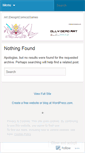 Mobile Screenshot of ollydead.wordpress.com