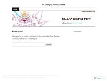 Tablet Screenshot of ollydead.wordpress.com