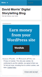 Mobile Screenshot of dmorri13.wordpress.com